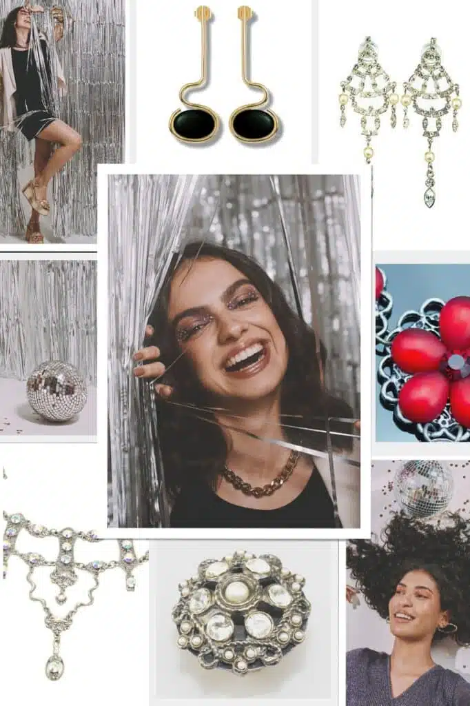 Party-Guide von Yazzy's mit Schmuck zum Party gehen