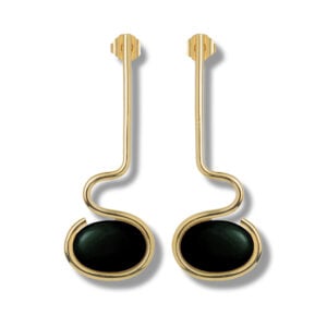 Drop Earrings 18K Gold Plated