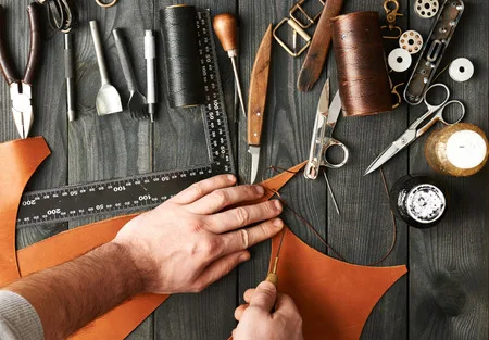 Quality leather workmanship