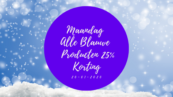 Blue Monday Aanbiedingen bij Yazzy's