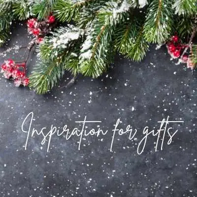 UNVERGESSLICHE GESCHENKIDEEN