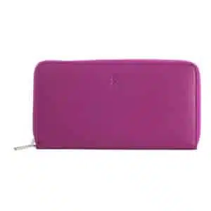 Ladies Wallet Fuchsia Leather purse