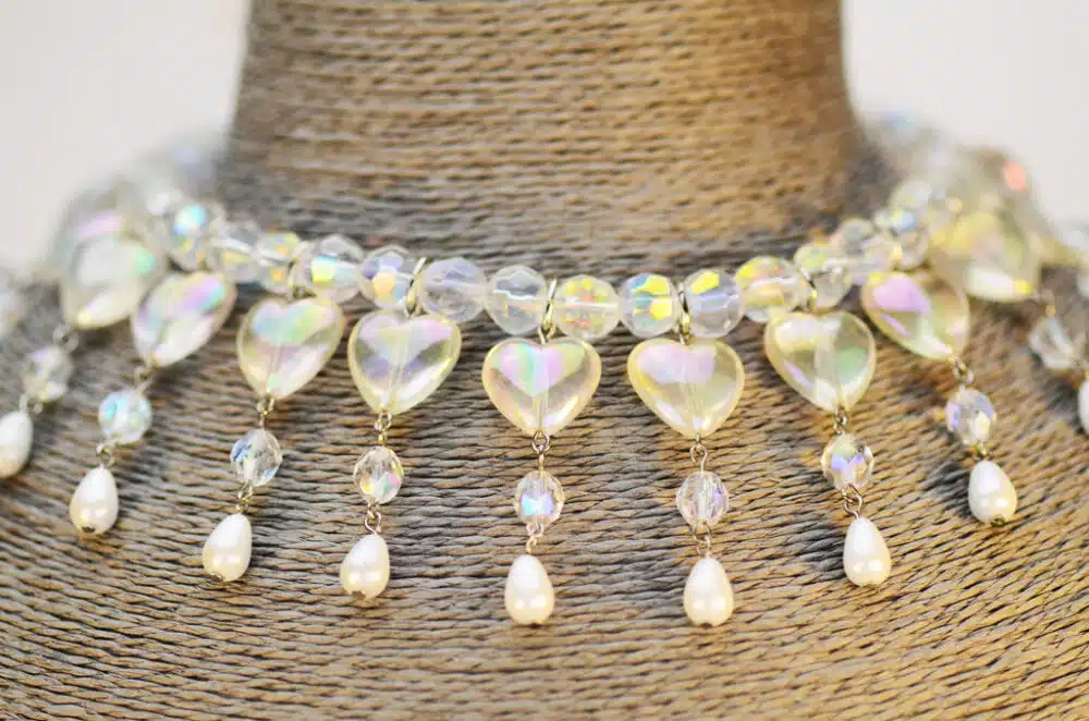 Choker Set met Hartjes - Afbeelding 3