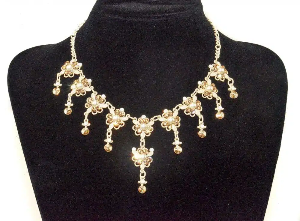 Parure de Collier Imperial Swarovski – Image 2