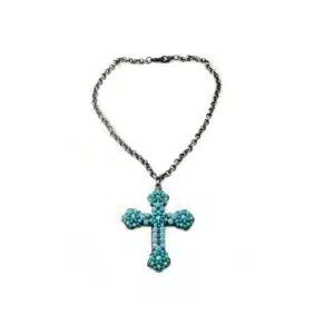 Blue turquoise cross new arrivals|Turquoise cross|