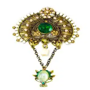 Belle époque Brosche vintage look