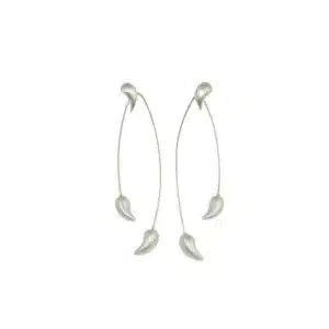 Chili Peper Oorbellen Sterling Zilver Sieraden