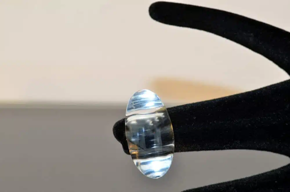 Ovale Acrylic Ring - Afbeelding 2