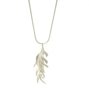 fire and ice necklace sterling silver