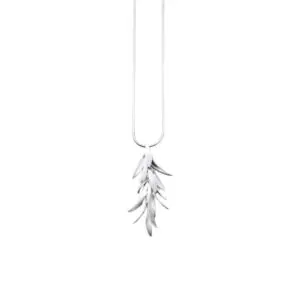 zilveren ketting met hanger .925