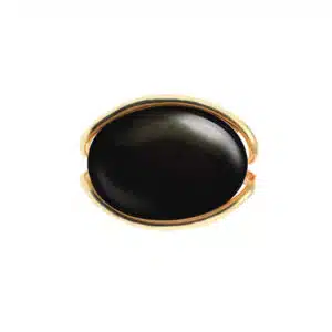 Osiris Ring mit Onyx passt jeder
