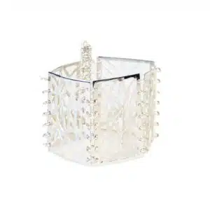 Versilbertes Filigranarmband