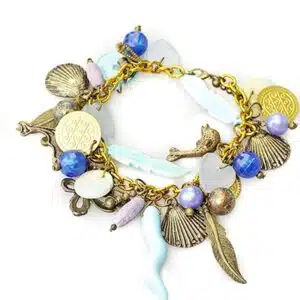 Türkises Bettelarmband