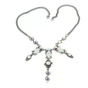 Dreisträngiges Ketten Set Swarovski Elementen