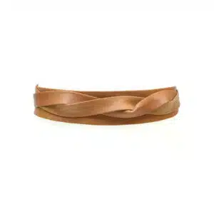 Leder Wickelgürtel Cognac
