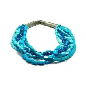 blue turquoise round necklace|blue turquoise round|