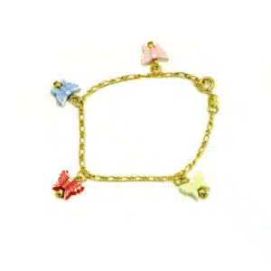 Vergoldet Bettelarmband