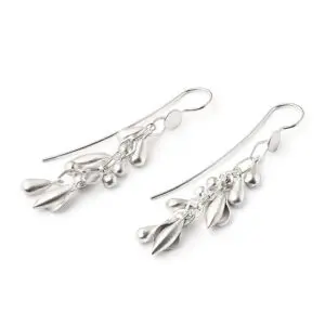 Zilveren oorbellen hangers 925 zilver te koop