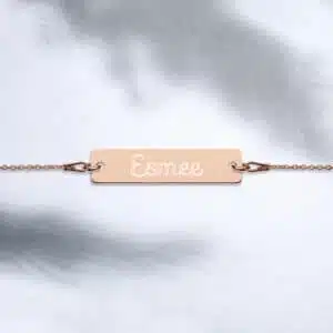 Gegraveerde Armband