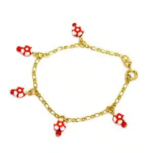 Blumenarmband für Kinder