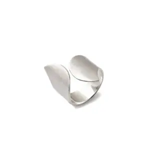 geometrische Zilveren Ring
