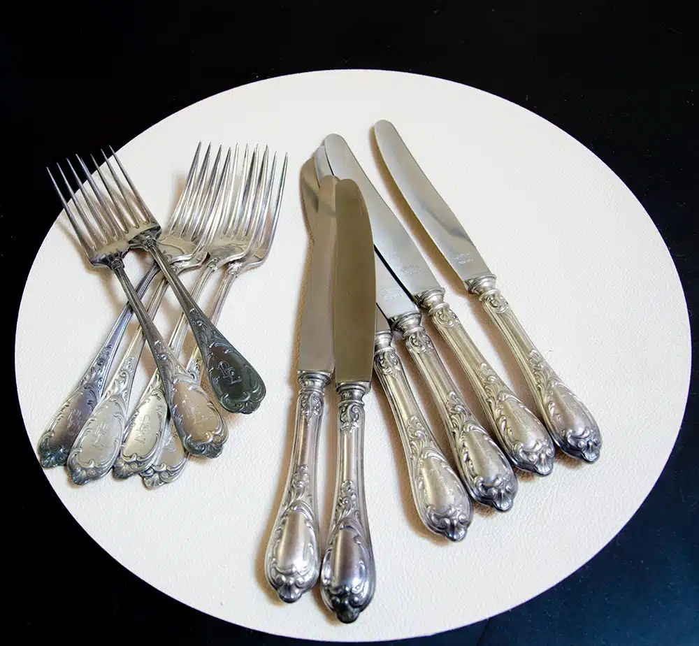 zilveren sieraden schoonmaken en zilver in het algemeen