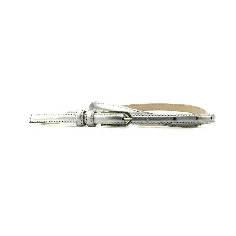 Leather silver belt|small silver belts