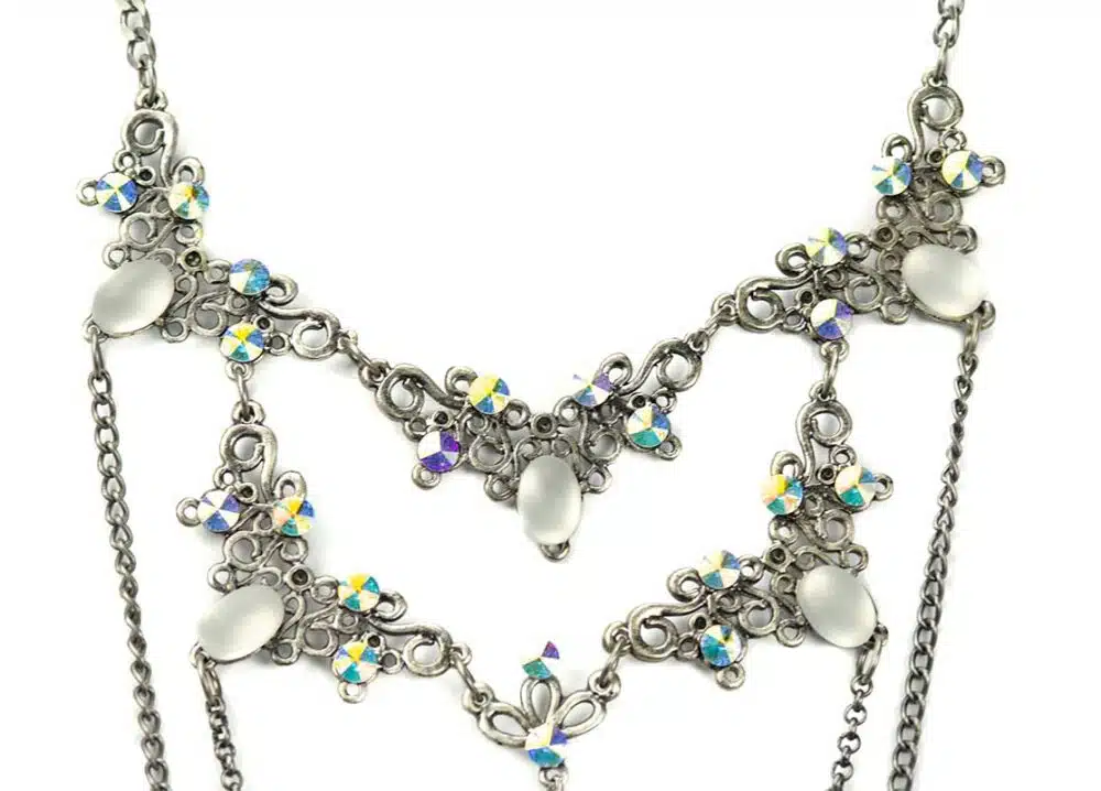 Collier Multirang Swarovski – Image 4