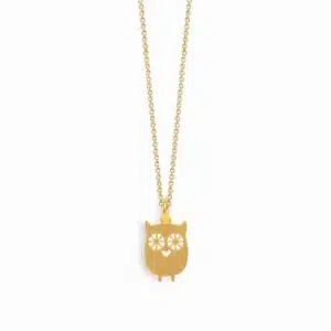uiltjes ketting sterling zilver