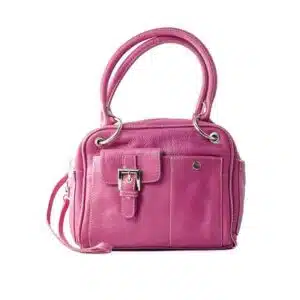 Funky Rosa Box Handtasche