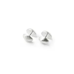ronde unieke manchetknopen sterling zilver