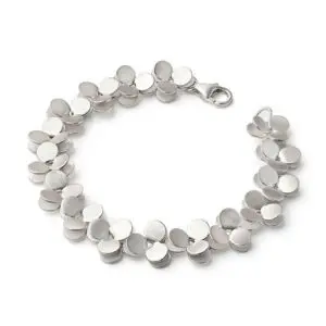 Klaver armband zilver 925 met anti oxidatie