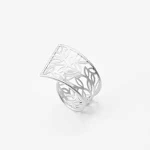 Zilveren Filigree Ring