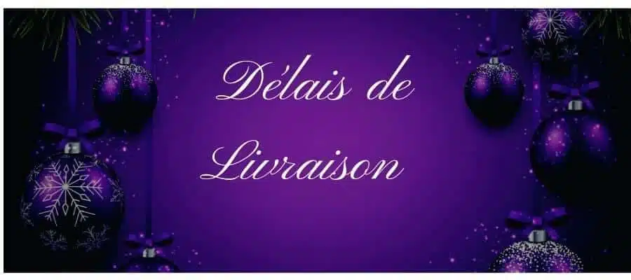 Christmas Delivery 2 Délais de livraison pour Noël 2024 Yazzy's Fashion Accessories
