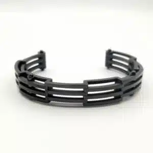 Black Bracelet Stainless Steel
