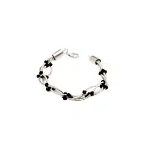 Zilveren Armband met Onyx