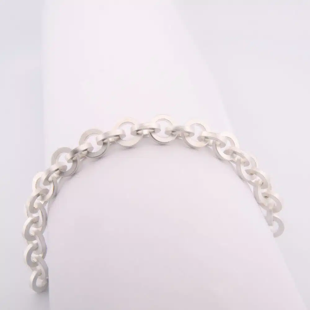 Chain Bracelet Sterling Silver