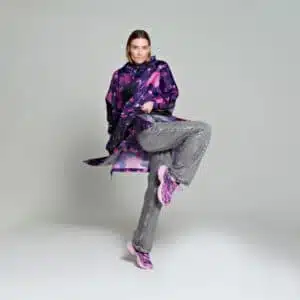 Rainkiss Multicolour City Lights Poncho