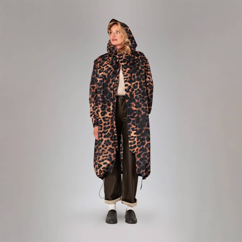 Imperméable Dark Leopard