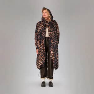 Imperméable Dark Leopard