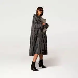 Reflecting Rainproof Poncho Rainkiss