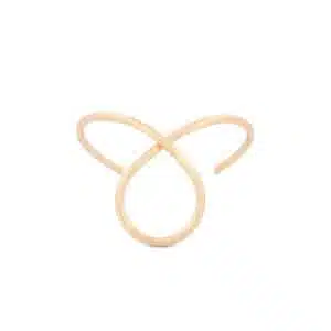 vergoldete Armband Diana