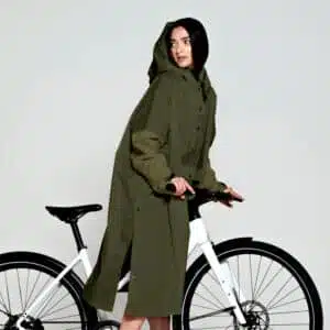 Rainkiss Herringbone Poncho