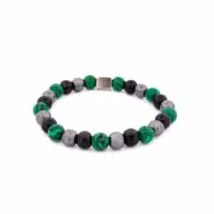 Bracelet Amazon Green Black