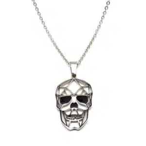 Skull Necklace Stainless Steel