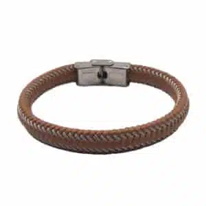 plated leather 