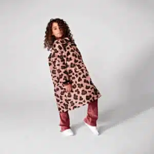 Rainkiss rain poncho pink panther for kids