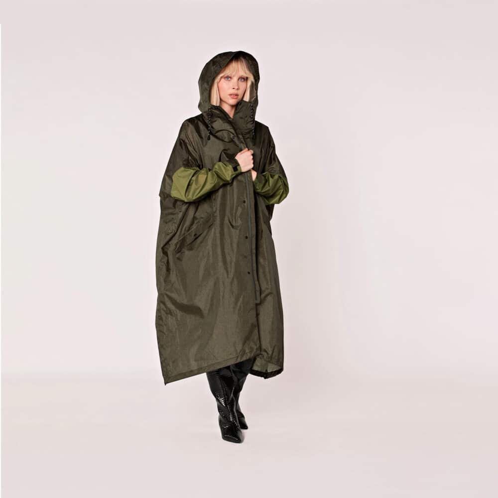 Imperméable Herringbone de Rainkiss – Image 4