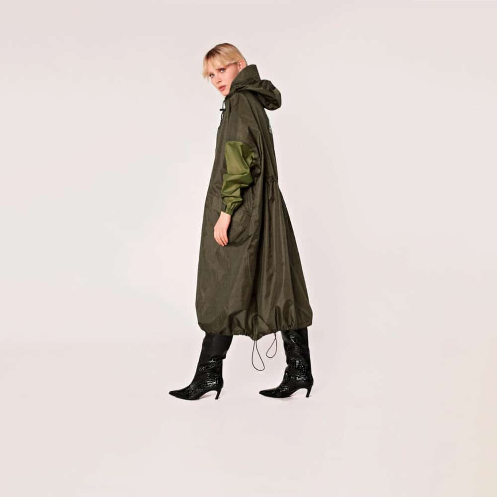 Imperméable Herringbone de Rainkiss – Image 2