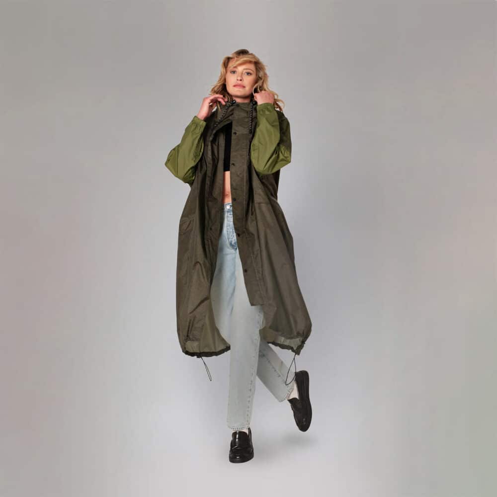 Imperméable Herringbone de Rainkiss – Image 3